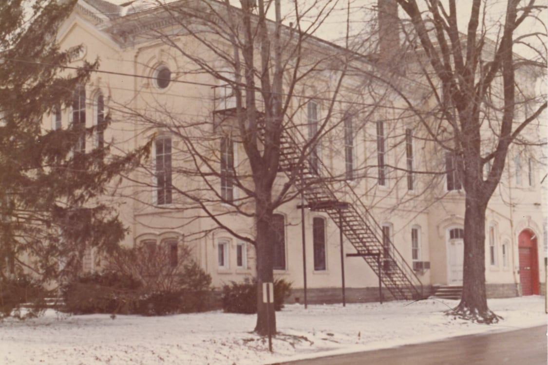 Explore Huron History Town Hall